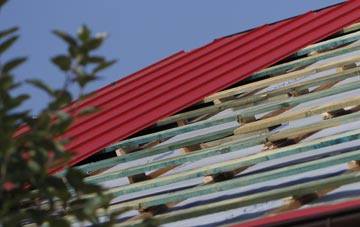 Peterculter corrugated roofing costs