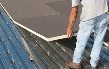 benefits of insulating Peterculter flat roofing