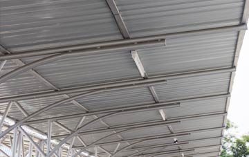 installing Peterculter metal roofing