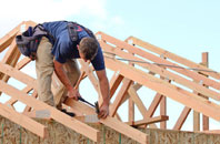Peterculter roof trusses