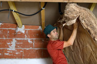 Peterculter tapered roof insulation